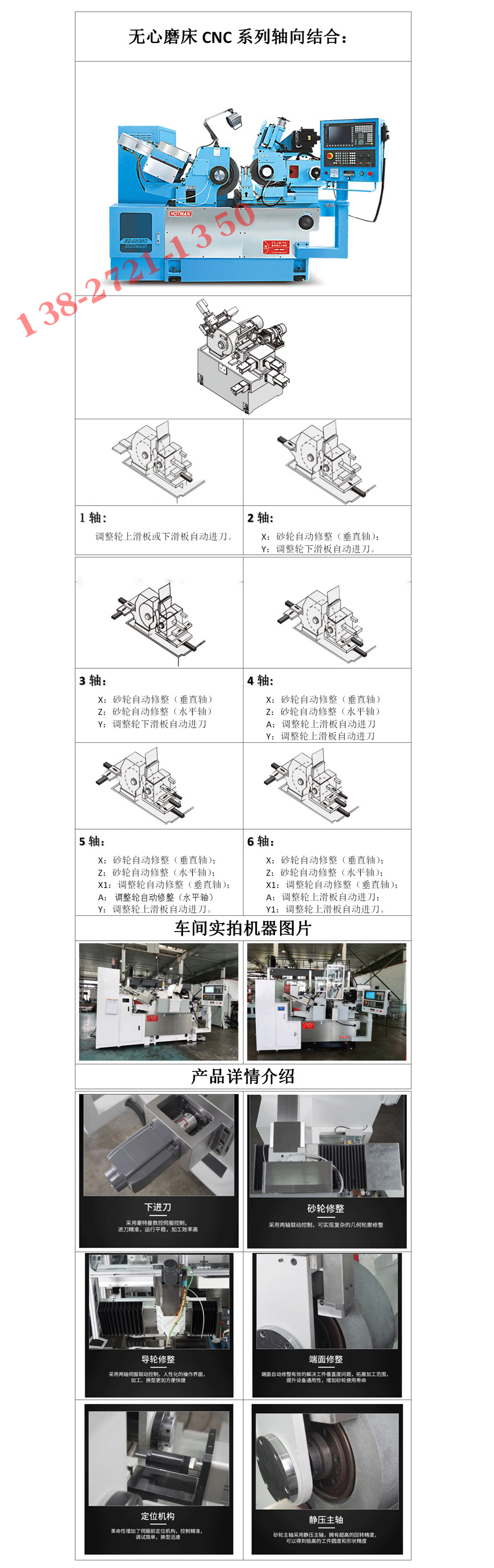 FX-18CNC成型無心磨床產(chǎn)品詳情介紹